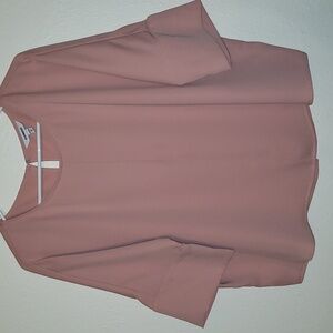 Express pullover drop sleeve top